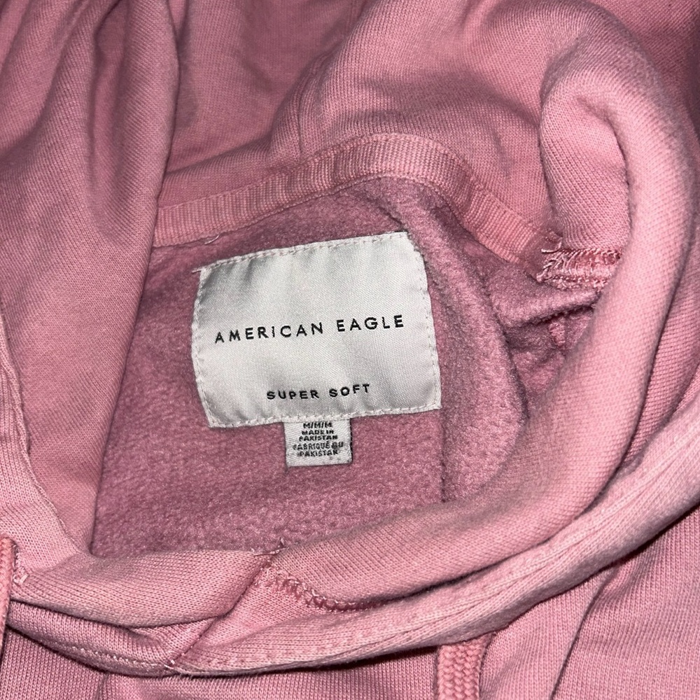 American Eagle Outfitters Pink Soft Casualwear